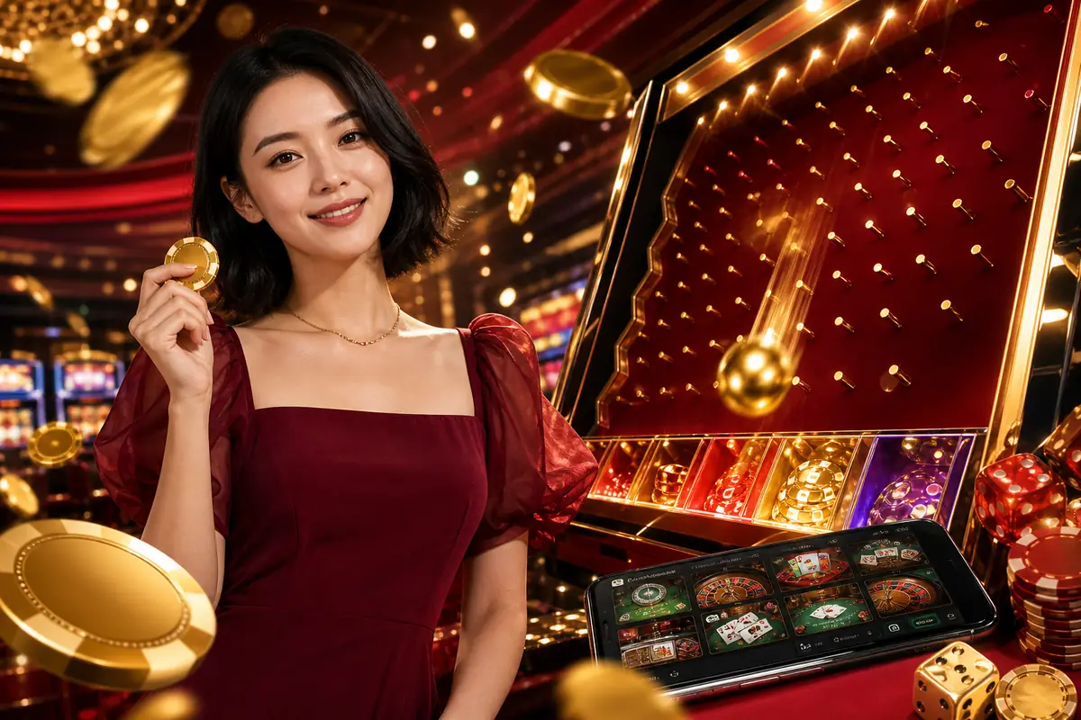 wins88 Casino antara muka permainan langsung