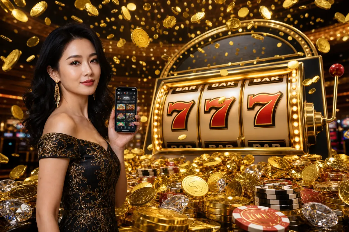 wins88 Casino meja baccarat dealer langsung